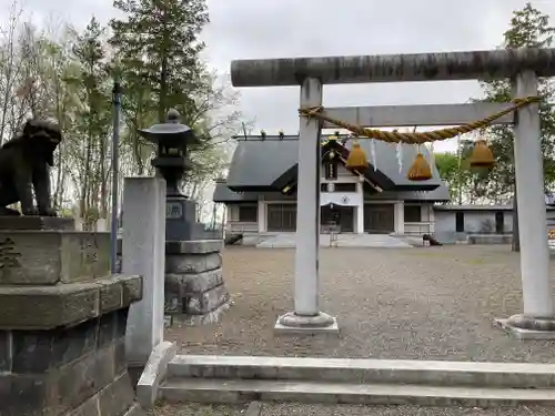 岩見澤神社の鳥居