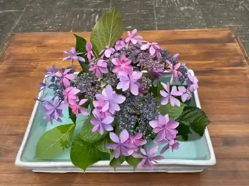 密藏院の手水舎