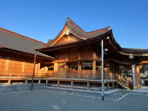 富知六所浅間神社の本殿