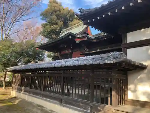 奈良神社の本殿