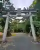 引馬神社の鳥居