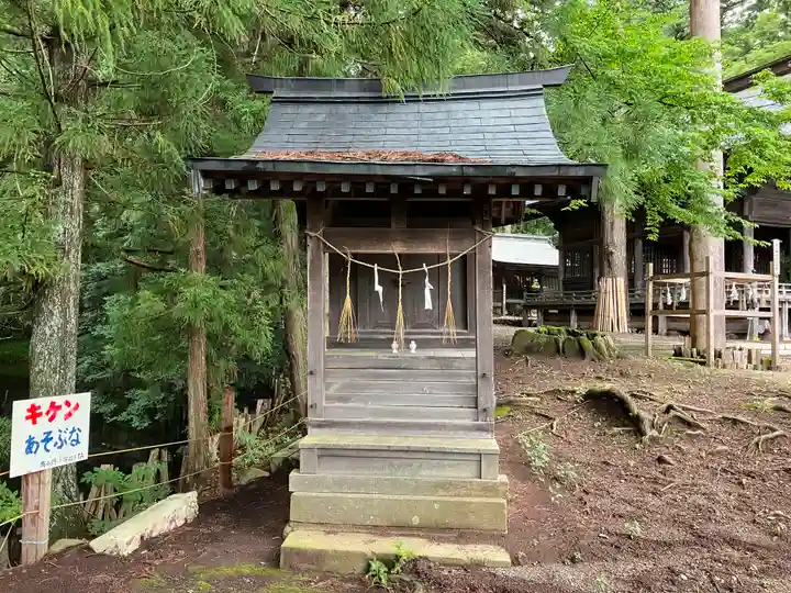 矢彦神社(長野県)