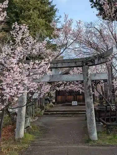 新城藤原神社(長野県)