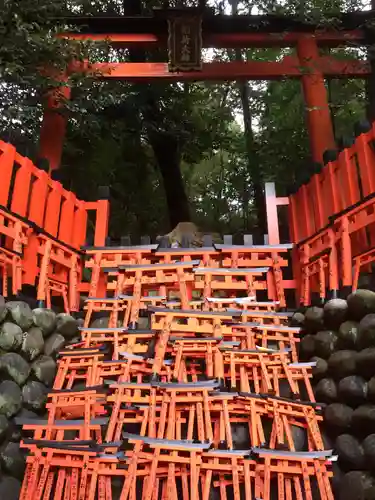 伏見稲荷大社の鳥居