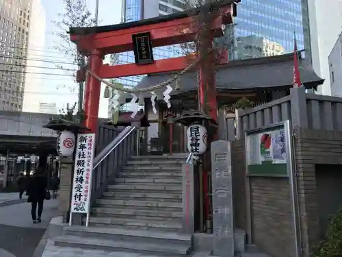 日比谷神社の鳥居