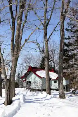 礼文内神社(北海道)