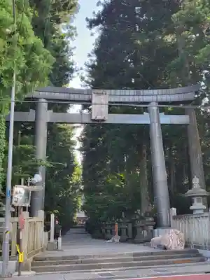 北口本宮冨士浅間神社(山梨県)