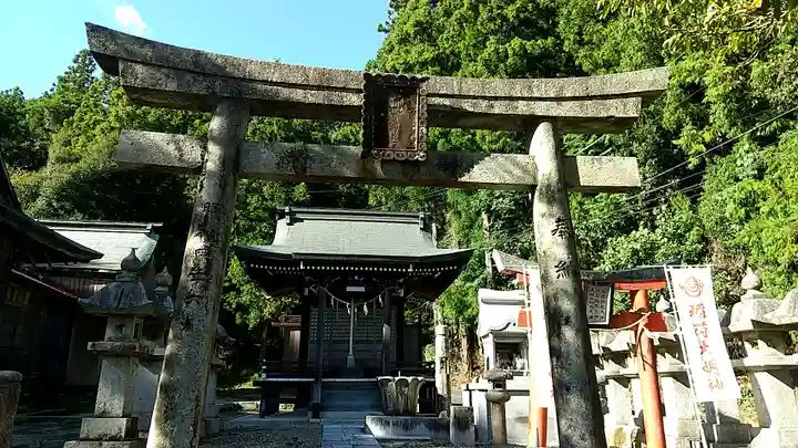 湯田温泉神社(山口県)