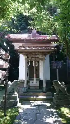 姥神大神宮の本殿・本堂