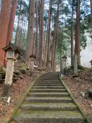 大嶽山那賀都神社(山梨県)