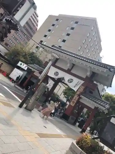 増上寺の山門・神門