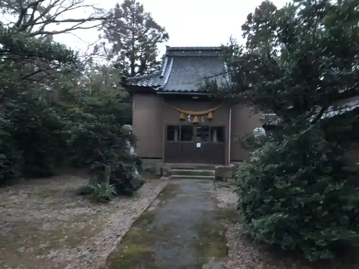 夛伎奈弥八幡神社の本殿・本堂