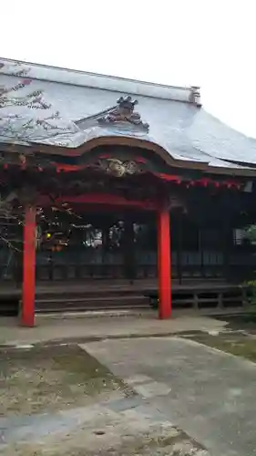 総願寺の本殿