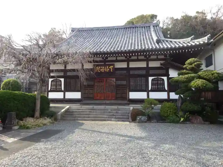 天徳院の本殿・本堂