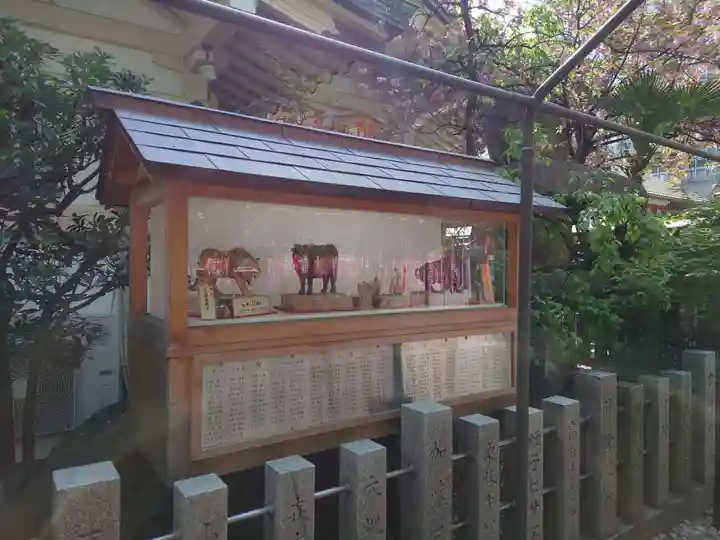 露天神社(お初天神)のその他建物