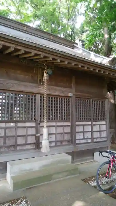 八坂神社の本殿・本堂