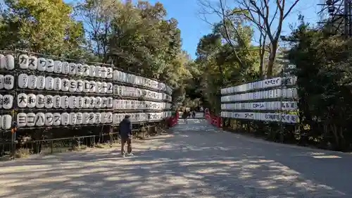 武蔵一宮氷川神社(埼玉県)