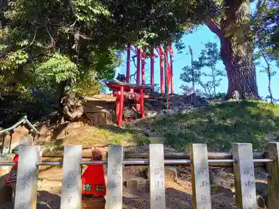 城山稲荷の末社・摂社