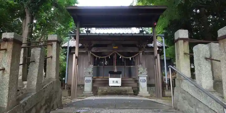西桑名神社の本殿・本堂