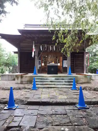 亀岡八幡宮の本殿