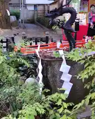 田無神社の手水