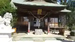 鹿嶋三嶋神社の本殿