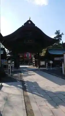 竹駒神社の山門・神門