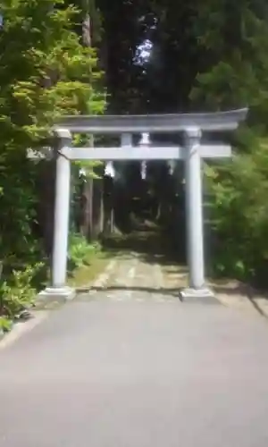 春日神社の鳥居