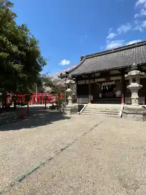 海山道神社の本殿・本堂