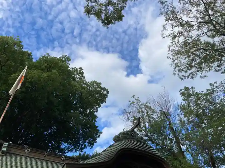 阿邪訶根神社(福島県)
