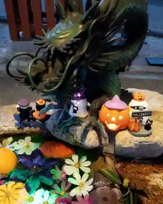 立志神社の手水舎