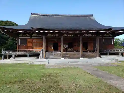 国分寺の本殿