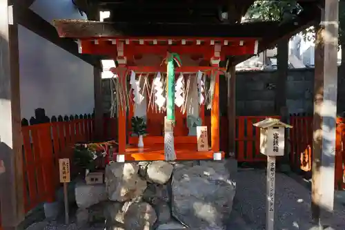 大将軍八神社の末社