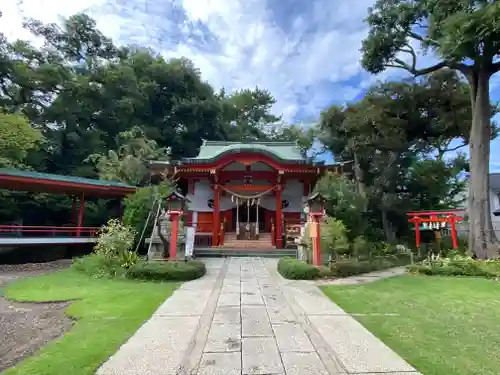 自由が丘熊野神社(東京都)