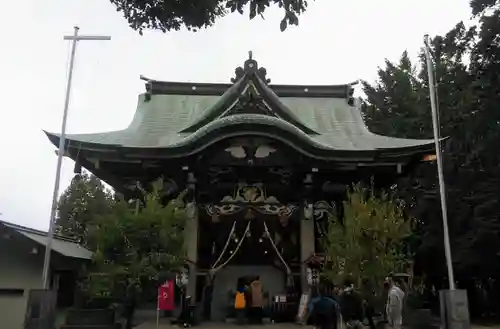 諏訪神社の本殿・本堂
