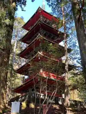 日光東照宮の塔