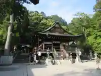 日牟禮八幡宮の本殿・本堂