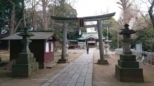 雀神社の鳥居