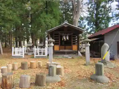筑摩神社の末社・摂社