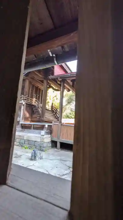 八幡社(石清水八幡宮)の本殿・本堂