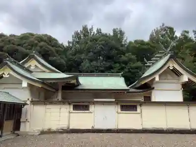 八幡社の本殿・本堂