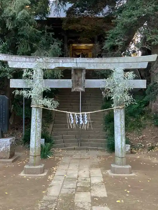 葦不合神社(千葉県)