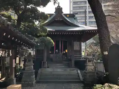 廣尾稲荷神社の本殿・本堂