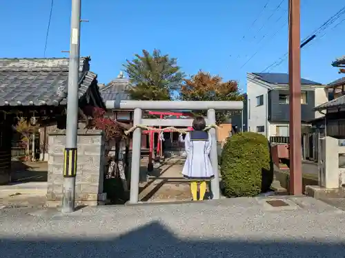 折玉大明神の鳥居