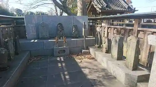 法蔵寺の地蔵