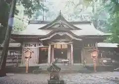 高千穂神社の本殿