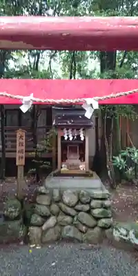 駒形神社（箱根神社摂社）の末社・摂社