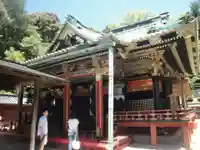 久能山東照宮の本殿・本堂