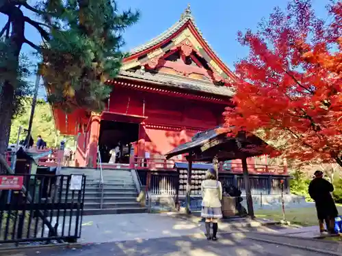 清水観音堂の本殿・本堂