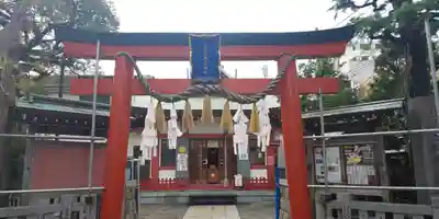 金刀比羅大鷲神社の鳥居